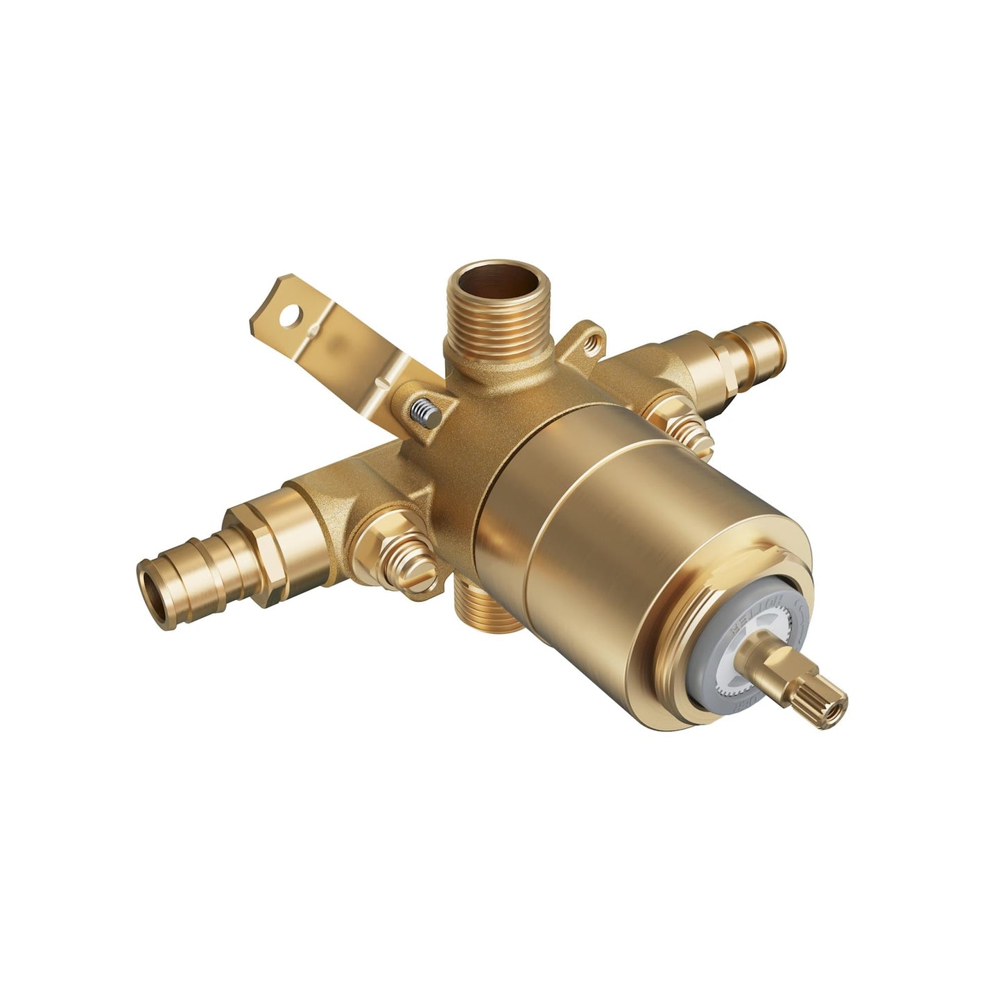 PROFLO PF4001WP 4001 Series Pressure Balanced Tub and Shower Faucet Valve