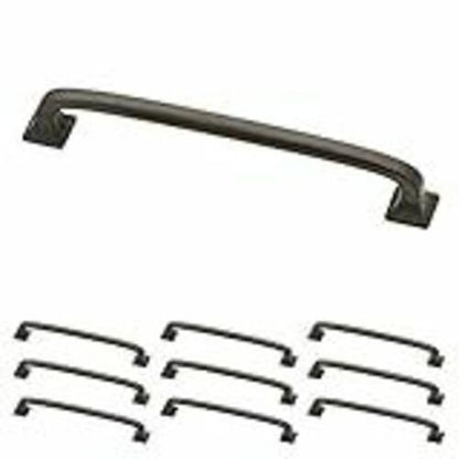 Franklin P29614K-SI-B 10-Pack Lombard 5-1/16" Classic Soft Iron Cabinet Pulls