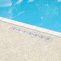 Signature Hardware Effendi 24" Outdoor Linear Shower Drain - Polished SS