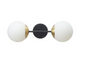 Globe Electric Celestia 2 Light 20" Wide Vanity Light - Matte Black