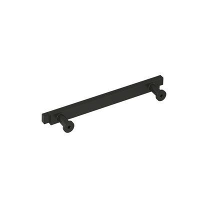 Amerock BP36992MBR Gilderoy 5-1/16" C2C Bar Cabinet Pull - Brushed Gold