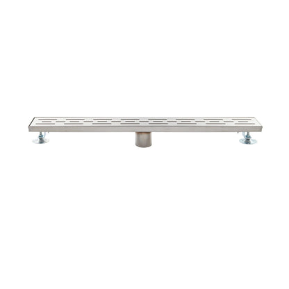 Signature Hardware SH439068SS Effendi 36" Linear Shower Drain - Polished SS