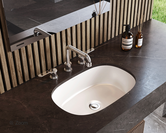 Victoria + Albert Barcelona 53 Basin with overflow - Undermount