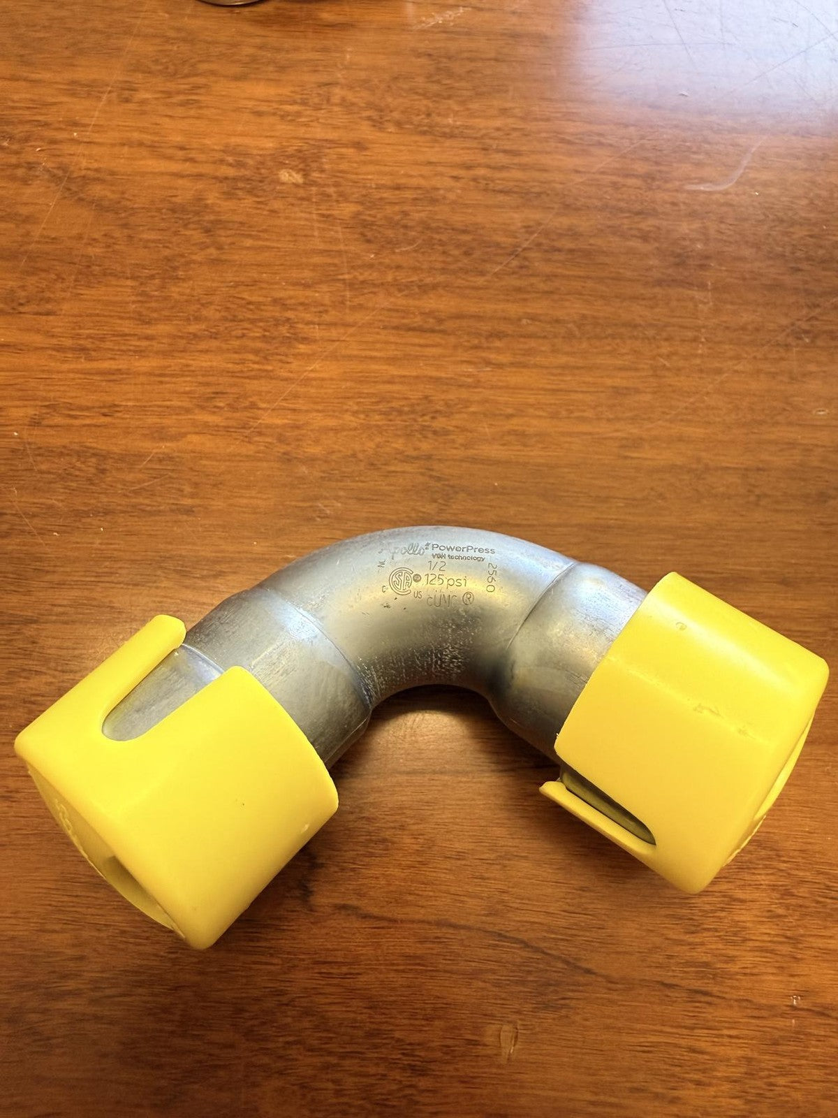 Apollo PWR7481421 407G Series 3/4" Press Carbon Steel 90 Degree Gas Elbow