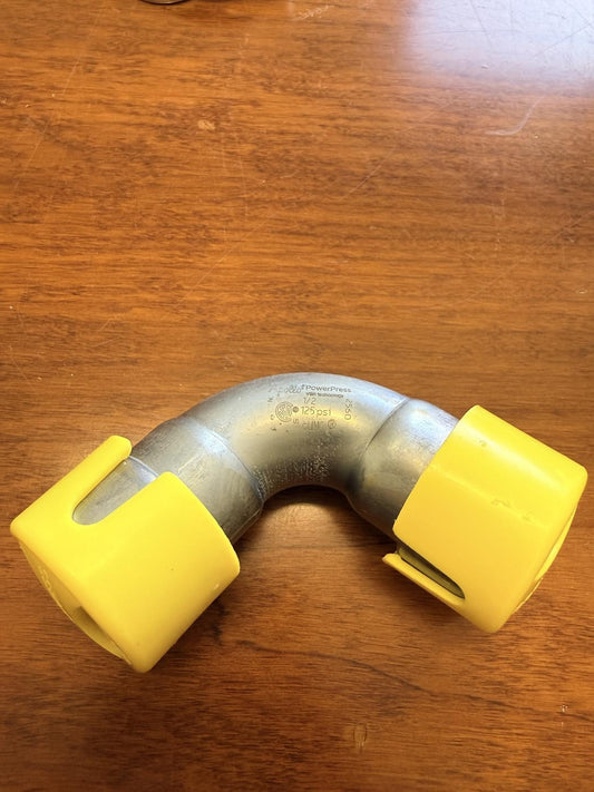 Apollo PWR7481421 407G Series 3/4" Press Carbon Steel 90 Degree Gas Elbow