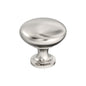 Amerock BP53005PN Edona 1-1/4" Dia Polished Nickel Cabinet Knob