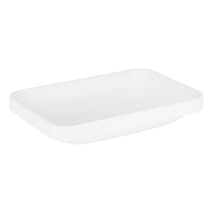Signature Hardware 453256 Resser Rectangular Semi-Recessed Sink