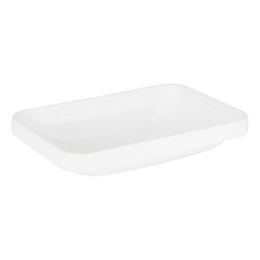 Signature Hardware 453256 Resser Rectangular Semi-Recessed Sink