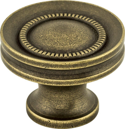 Top Knobs M292 Somerset Button Knob Brushed Satin Nickel