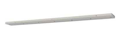 Z-Lite CP5407L-MB Accessory 7 Light Rect Ceiling Plate Matte Black