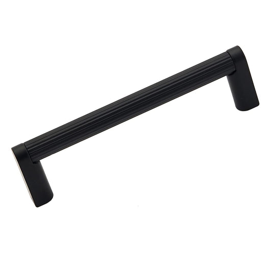 Alno ALTA-MODA-RIBBED-A2904-8 Alta Moda 8" - Made in Italy - Matte Black