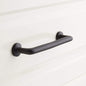 Signature Hardware SH553008-SBLK Belfast 4" Handle Cabinet Pull - Matte Black