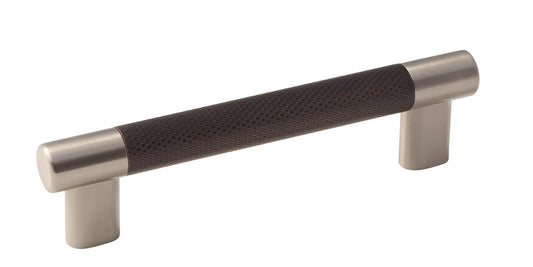 Amerock BP36558G10ORB Cabinet Pull Satin Nickel/Oil-Rubbed Bronze 5-1/16" C2C