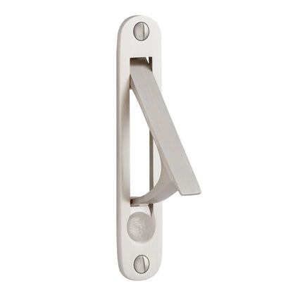 Signature Hardware 00967646 Darnell 3-3/8" C2C Single Door Pull - Brushed Nickel