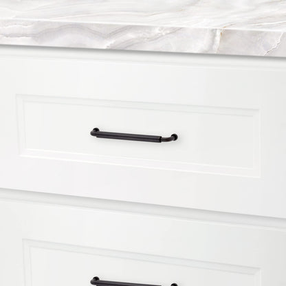 Baldwin Hollywood Hills 4486 Cabinet Pull 6" 055 - Polished Nickel