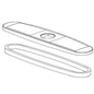 PROFLO OBPF15Y0262700 Escutcheon Plate for PFXC7512 - Polished Chrome