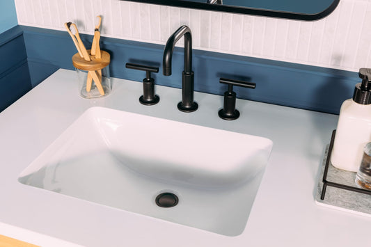 Signature Hardware 953647 Berwyn Bathroom Faucet with PopUp Drain - Brushed Gold