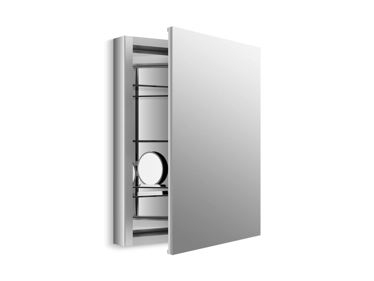 KOHLER K-99012-NA Verdera Side Mirror Kit for Surface Mount Installation