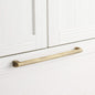 Signature Hardware HN-B-9000-18-AB 18" Rindahl Solid Brass Pull-Antique Brass