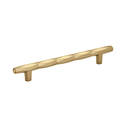 Amerock Cabinet Pull Champagne Bronze 6-5/16 inch Center to Center St. Vincent