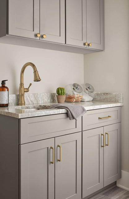 Amerock BP36782CZ Factor Cabinet Pull Champagne Bronze 5-1/16" C2C