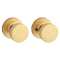 Kwikset 720PSKRDT Pismo Interior Passage Door Knob Satin Brass, Round
