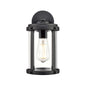 ML Lighting 290001-TBK 1-Light Outdoor Wall Sconce in Textured Black Finish
