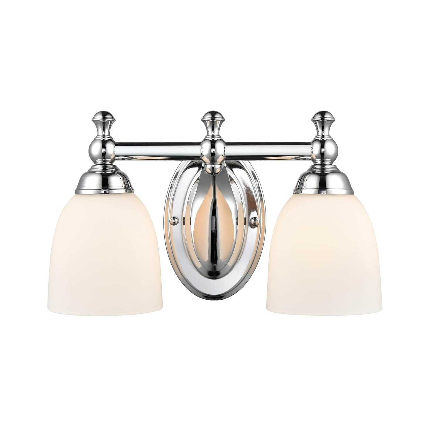 Millennium Lighting 4422-CH Traditional Vanity Lighting, Chrome