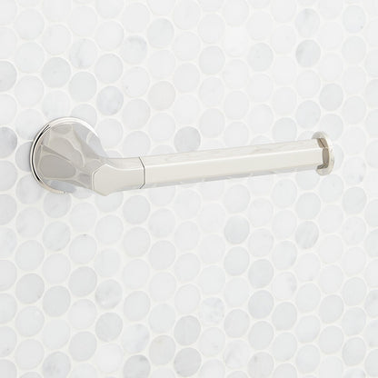 Signature Hardware SHEL555002CP Elita Wall-Mounted Toilet Paper Holder - Chrome
