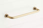 Signature Hardware 6-1/4" Sidra Brass Cabinet Pull Thin Profile - Antique Brass