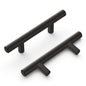Hickory Hardware HH075592-BBLN Bar Pull 2-1/2" C2C Brushed Black Nickel