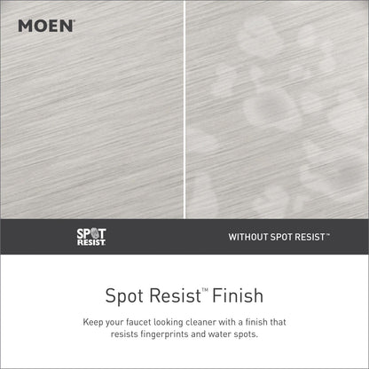 Moen 26056SRN Iso Handheld Shower, Spot Resist Brushed Nickel