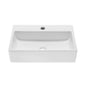 Swiss Madison SM-VS203 Claire 20" Rectangle Vessel Sink, Glossy White