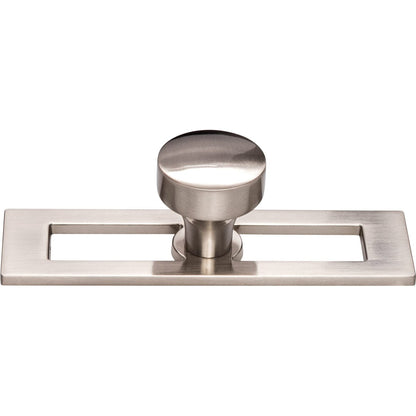 Top Knobs TK900HB TK900 Kinney 1-1/8" Mushroom Cabinet Knob Lynwood Bronze