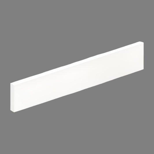 ARIEL AL-WQ-SIDESPLSH - 22"x4" Pure White Quartz Vanity Top Side Splash