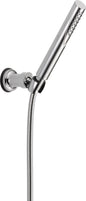 Delta 55085 Trinsic Single Spray Wall-Mount Hand Shower with Hose Chrome