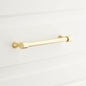 Signature Hardware EH1083.6.PBS Strasbourg 6" C2C Cabinet Pull-Polished Brass