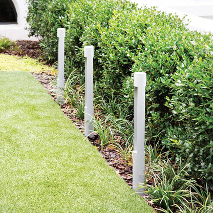 Hinkley Atlantis 15601TT - 12V Round Landscape Bollard-Aluminum-Titanium Finish - view 2