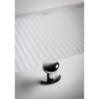 Top Knobs M2085 Aspen II Mushroom Knob Finish: Polished Nickel