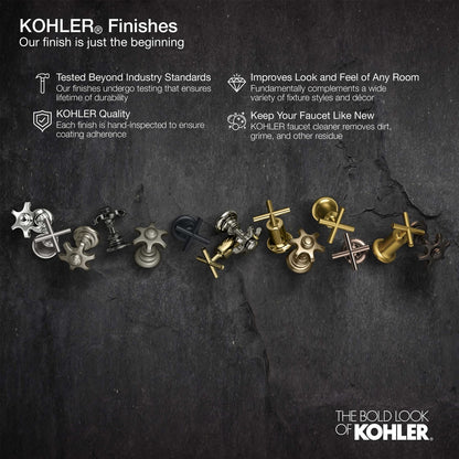 KOHLER 27054-2MB Occasion Showerhead Arm & Flange Vibrant Brushed Moderne Brass