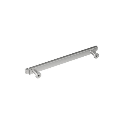Signature Hardware 954047-6516 Gilderoy 6-5/16 Inch Pull - Satin Nickel