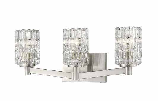 Z-Lite 3 Light Vanity 1931-3V-BN, Clear