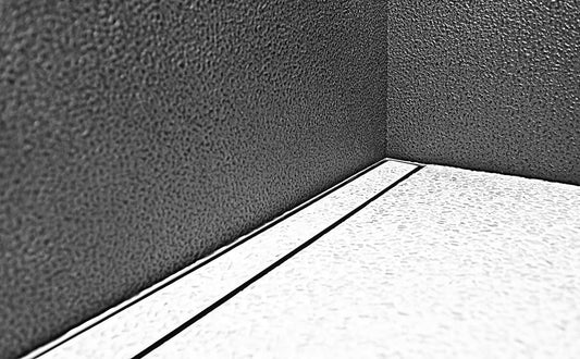 Infinity Drain STIF AS6580SS 80" Complete for Tile Insert 65 All Satin Stainless
