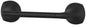 Pfister BPH-MCABB McAllen Wall Mounted Pivoting Toilet Paper Holder-Matte Black