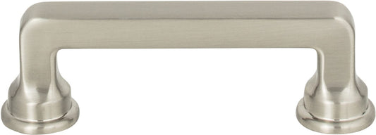 Atlas Homewares A101-BRN Oskar Collection Pull, Brushed Nickel