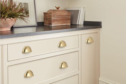 Amerock BP53010CZ Champagne Bronze Cabinet Cup Pull 3" C2C