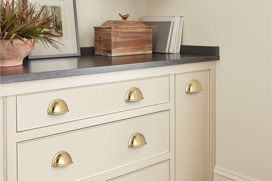 Amerock BP53010CZ Champagne Bronze Cabinet Cup Pull 3" C2C