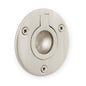 Signature Hardware 297354 2" Center to Center Flush Cabinet Pull Brushed Nickel