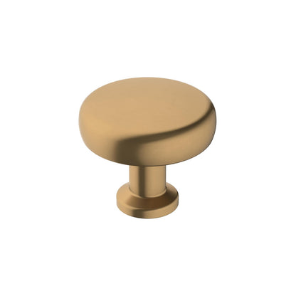 Amerock BP36780CZ Factor Cabinet Knob Champagne Bronze 1-1/4" (32 mm) Diameter