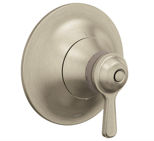 Colinet Brushed Nickel ExactTemp® Valve Trim